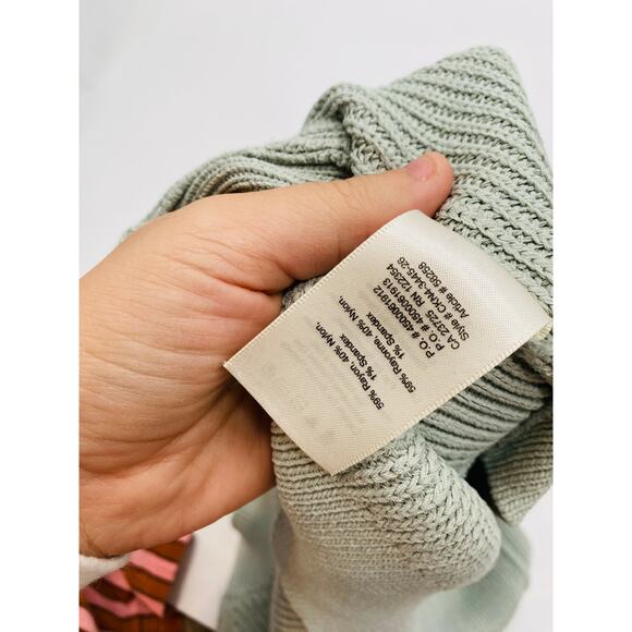 Wilfred light sage ribbed knit sleeveless top - Picture 6 of 6